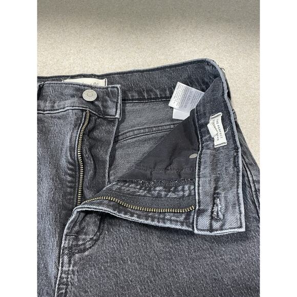 Madewell Jeans Women’s 26 Black The Perfect Vintage High Rise-Fair Trade Denim - Picture 8 of 12